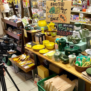 1/14(火)NHKたっぷり静岡またはニュースしずおか845で紹介されます「静岡学園優勝記念セール」