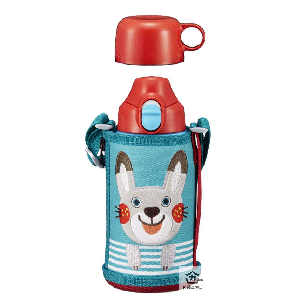 tiger コロボックル 水筒 ウサギ