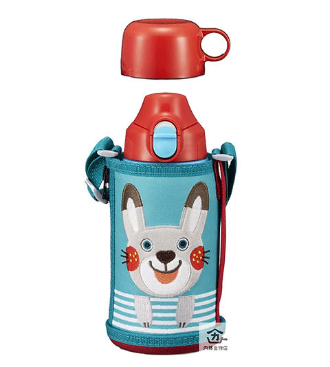 TIGER コロボックル水筒ウサギ 600ml MBR-B06G-AR | 内藤金物店 | 静岡