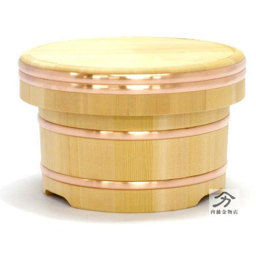 江戸櫃（おひつ）木曾さわら | 内藤金物店 | 静岡県富士市吉原