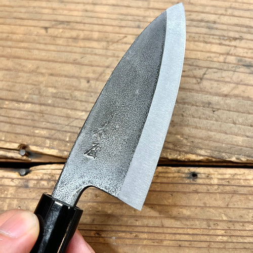 日本橋木屋 鯵切 出刃 90mm | 内藤金物店 | 静岡県富士市吉原