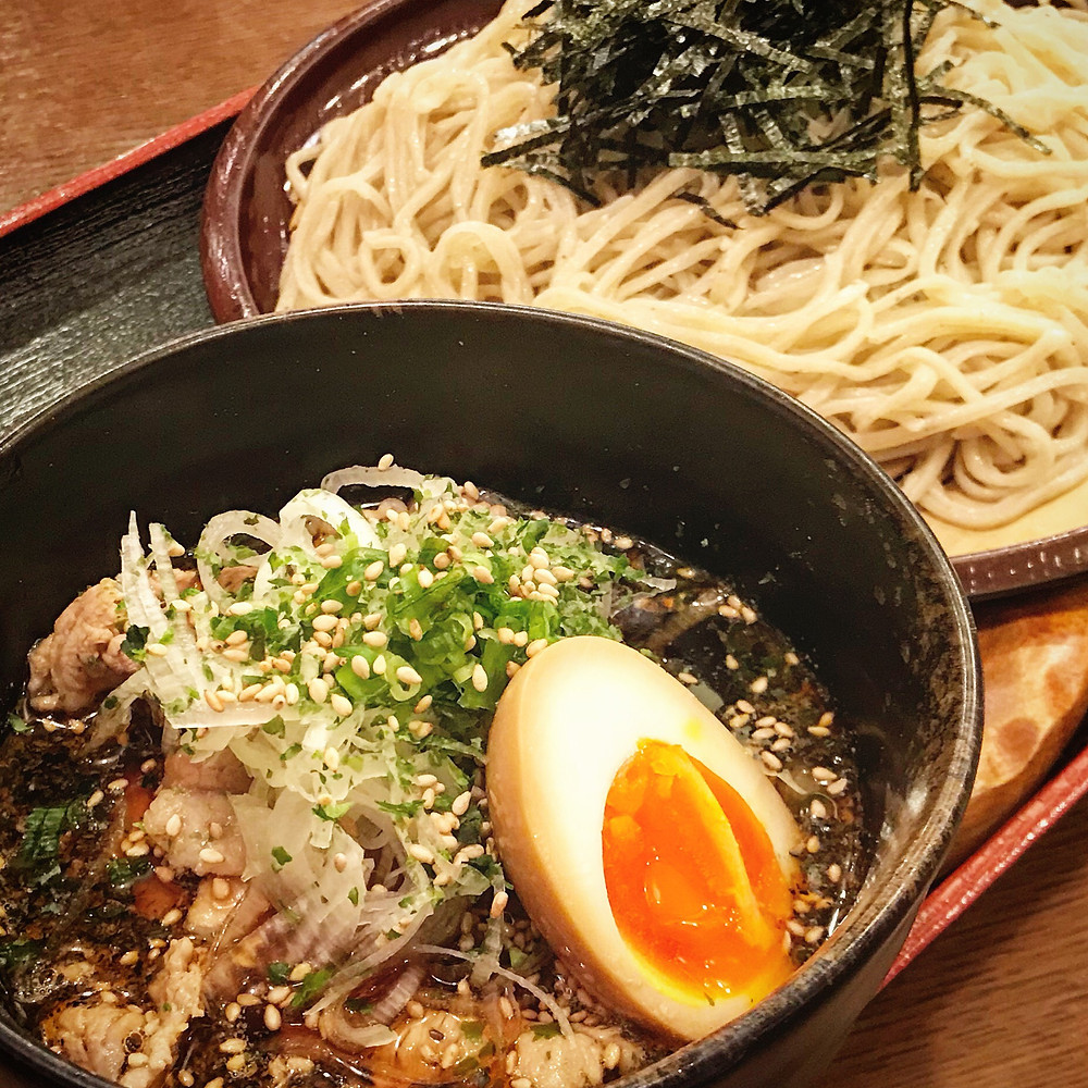 本手打鯛屋のスタミナつけ麺