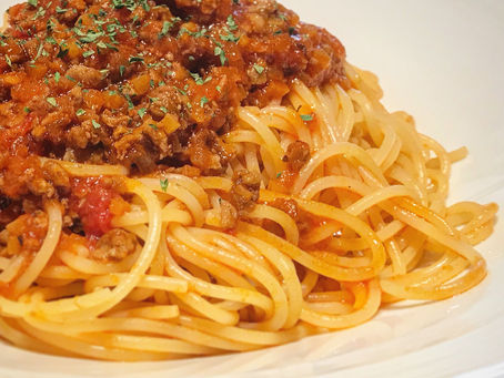 カミレオンカフェ58のボロネーゼ