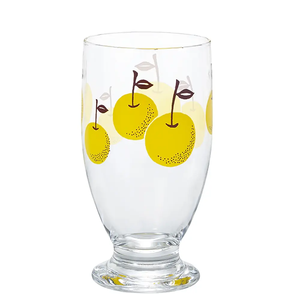 サムネイル： アデリアレトロ 台付きグラス 335ml