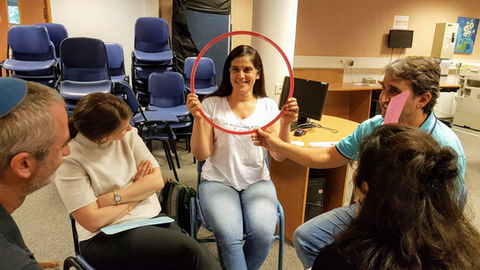 סדנת משחוק לצוותי מורים