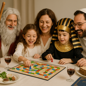 משחקי גיבוש לפסח