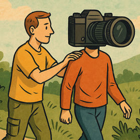 משחק מצלמה עיוורת ODT