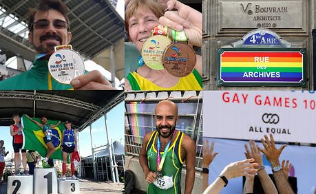 Brasileiros conquistam primeiras medalha