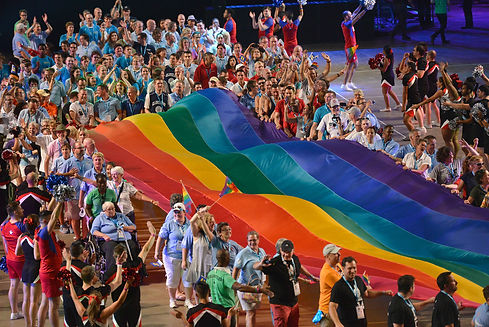 abertura dos gay games em cleveland, Eua