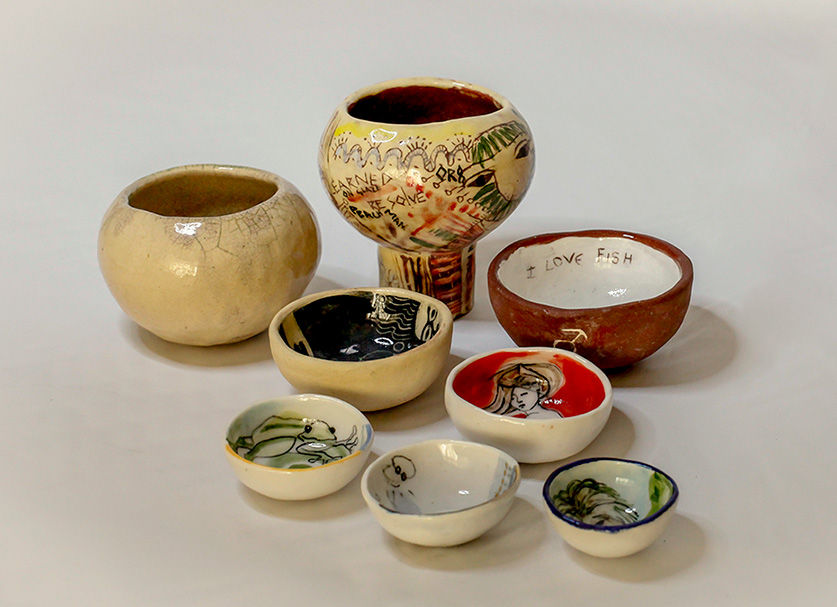 Pottery by Lisa Liebermann