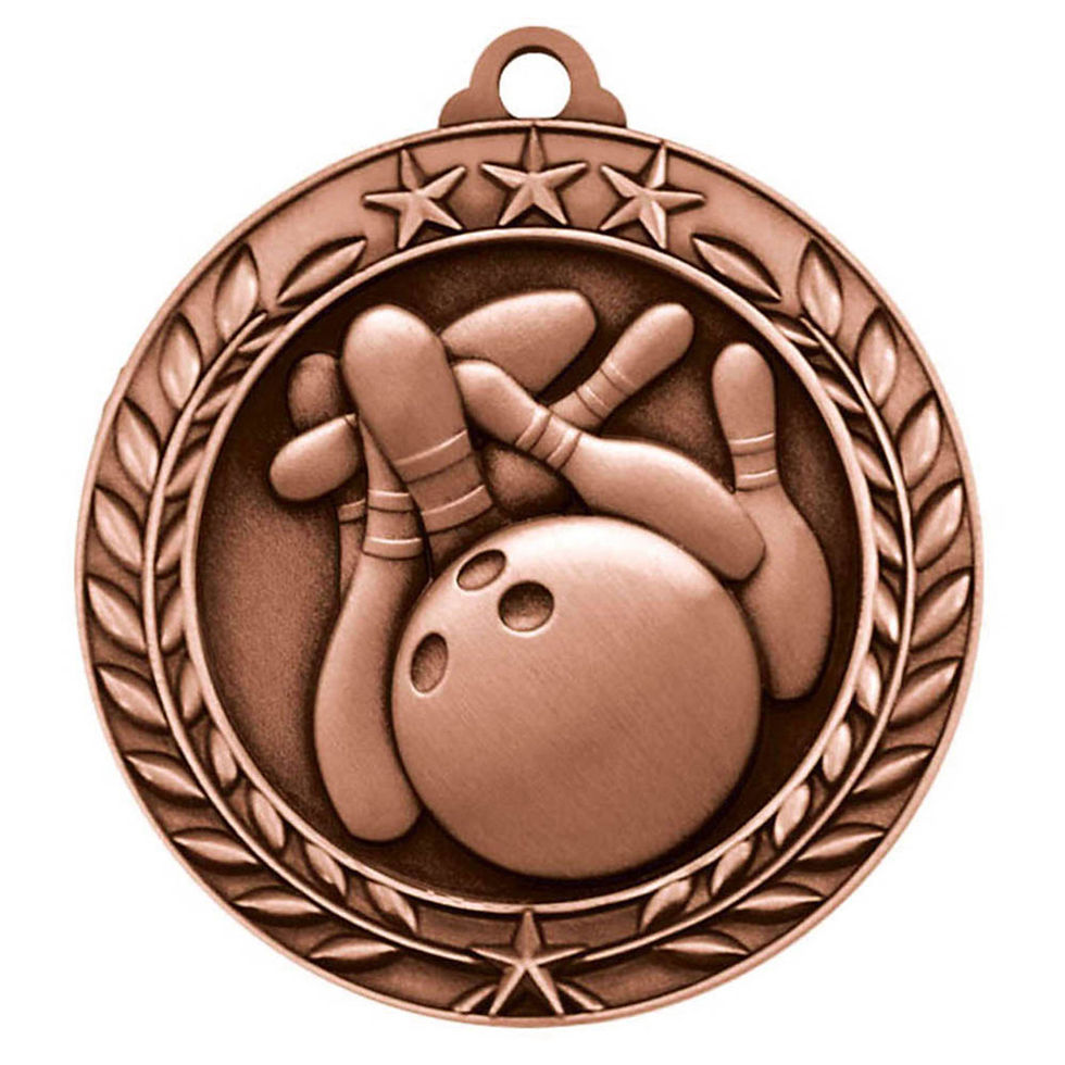 Thumbnail: Bowling Wreath Award 2.75"