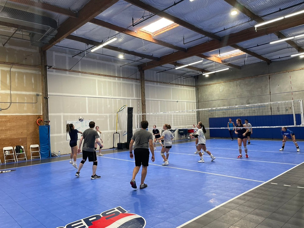 Volleyball court rental near me