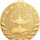 Thumbnail: Lamp of Knowledge Starbrite Medal 2"
