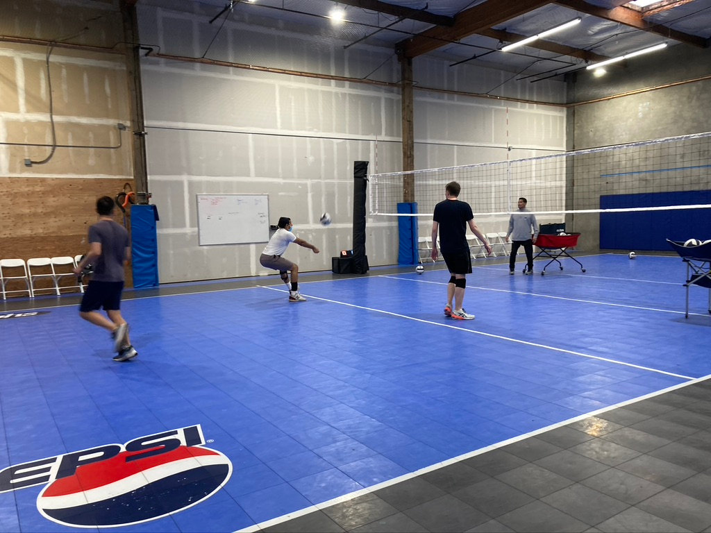 Volleyball Open Gym Go Time Athletics