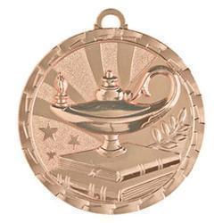 Thumbnail: Lamp of Knowledge Bright Medal 2"