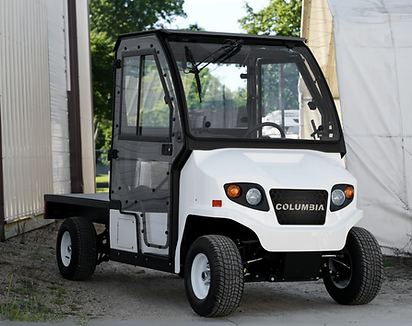 Columbia Utilitruck path