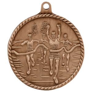 Thumbnail: High Relief Cross Country Medal 2"