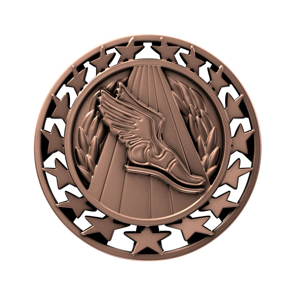 Thumbnail: Track Star Medal 2.5"