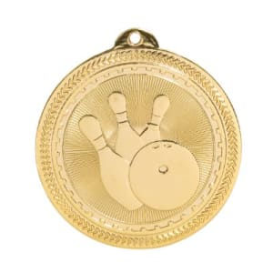 Bowling BriteLazer Medal 2"