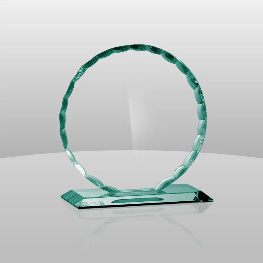 Jade Roundel Glass Award