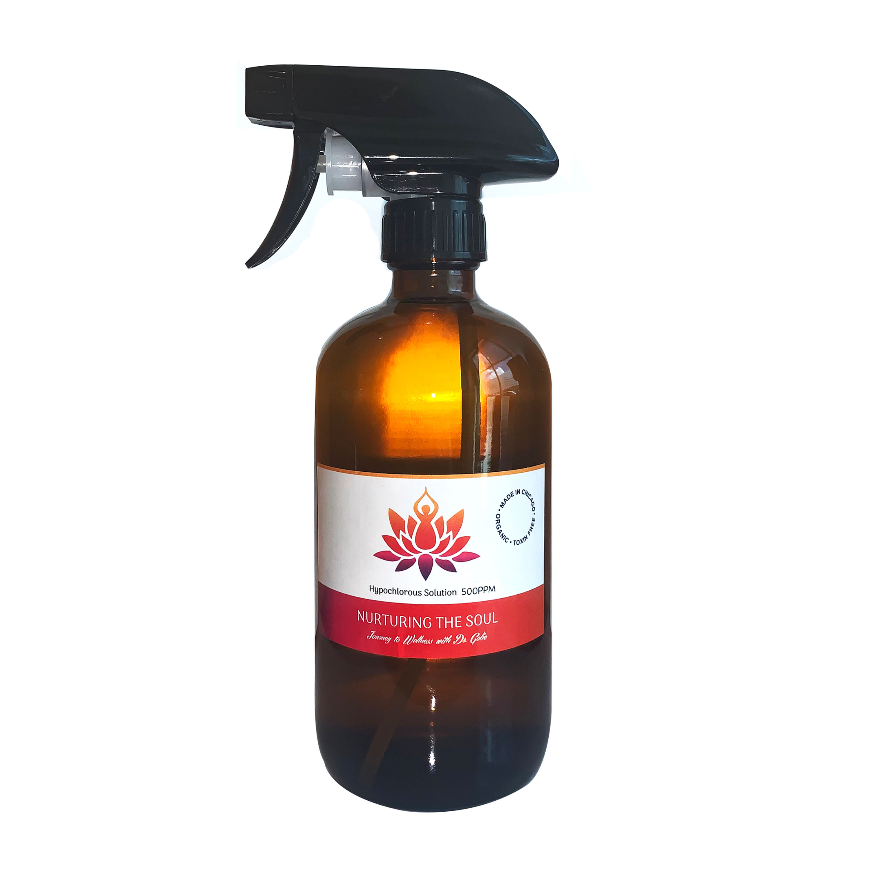 Sanitizing Disinfectant Spray - Hypochlorous Solution 500 PPM