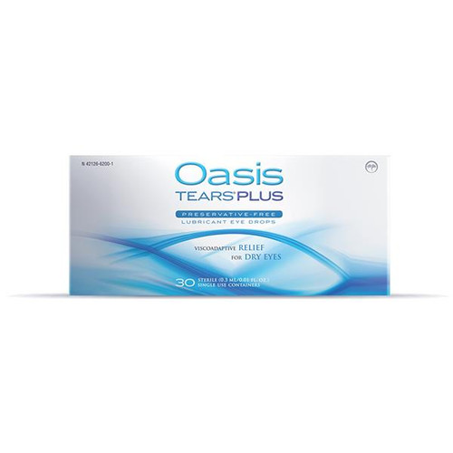 Oasis TEARS PLUS Eye Drops Ashland Eye Care