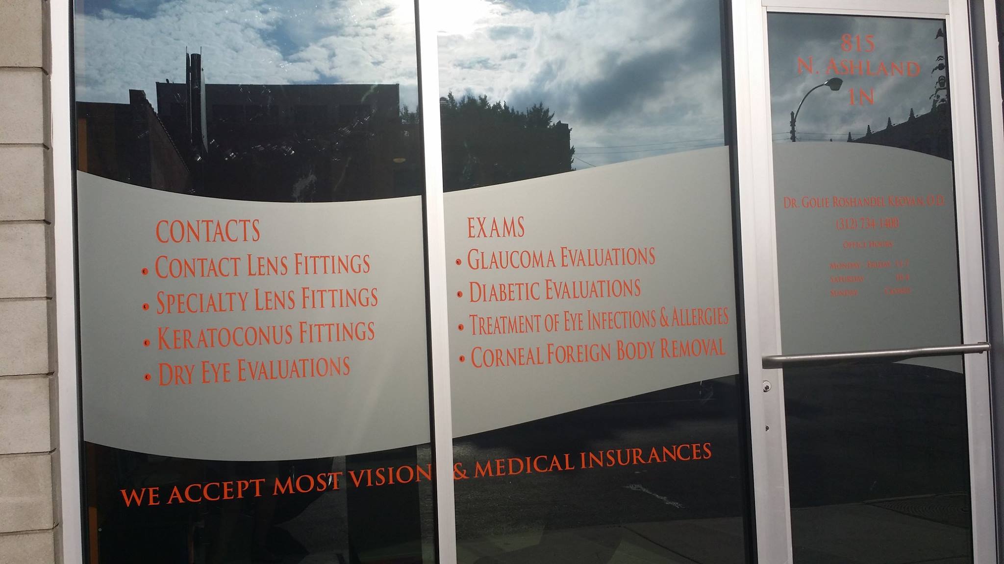 Home Ashland Eye Care