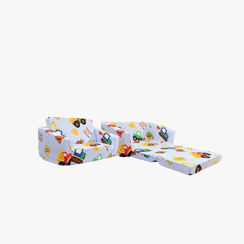 ספה ניפתחת - טרקטור