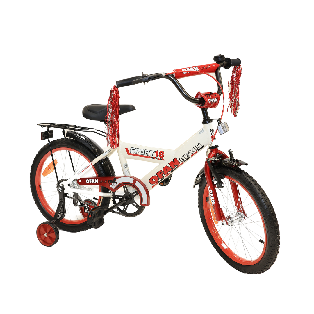 אופני ילדים BMX בגודל “18