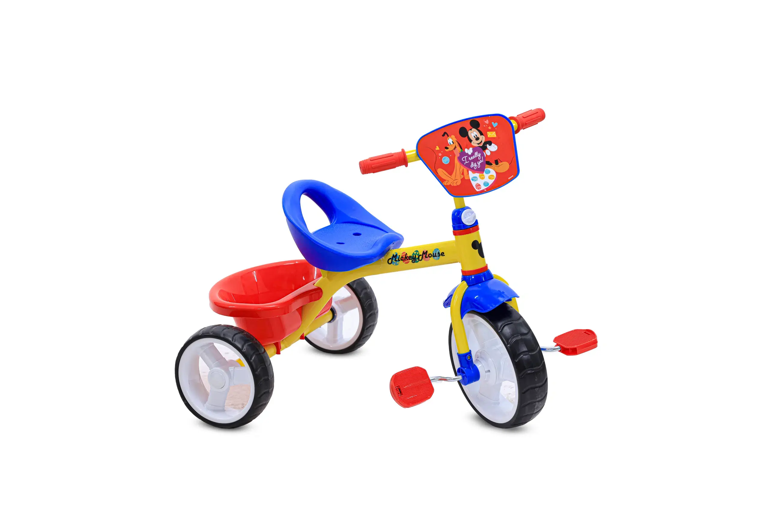 תלת אופן גלגל גדול - מיקי מאוס