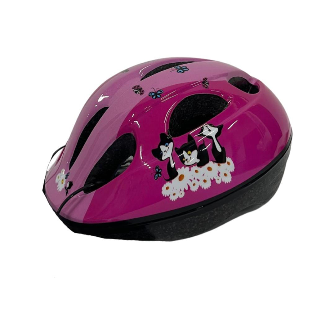 קסדה לילדים - ורוד