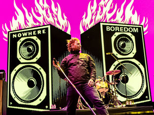 Sex Pistols Featuring Frank Carter - Scarborough Open Air Theatre 02.08.2026 