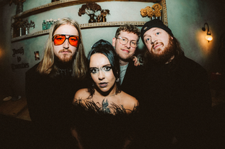KNIFE BRIDE Release Video For New Single 'crucify'