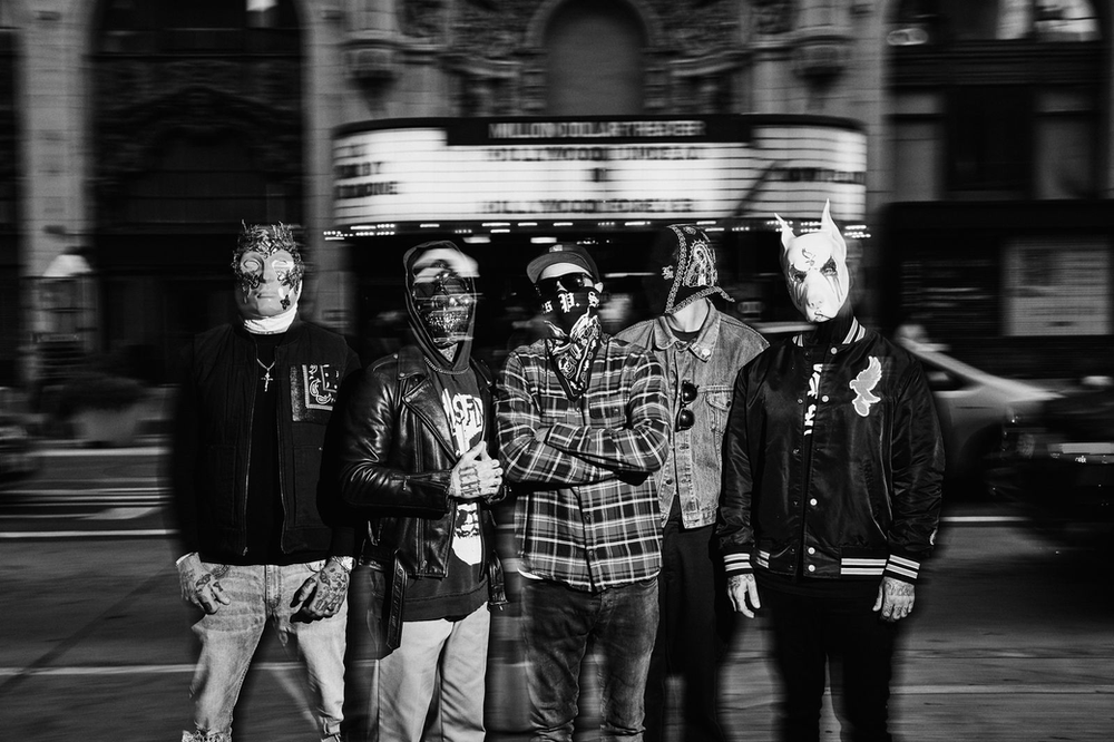 Hollywood Undead Release New Single 'All My Friends' Featuring Jeris Johnson