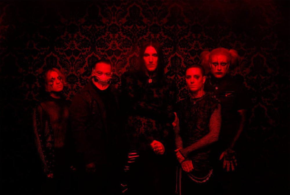 Motionless In White Announce New Album + Release New Single 'Playing God' Featuring Slipknot's Corey Taylor