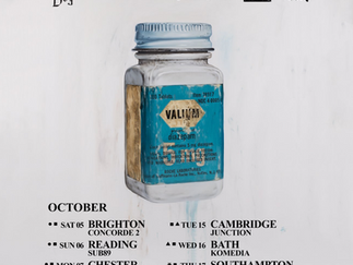 The Wildhearts - Komedia, Bath 16.10.2019