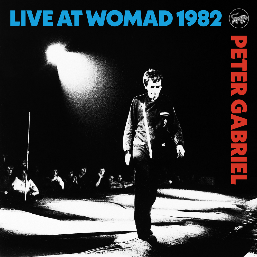 Peter Gabriel - 'Live At WOMAD 1982' Album Review
