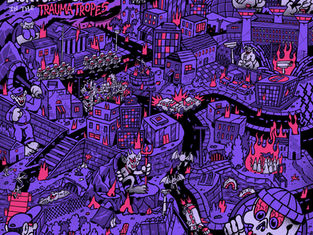 Laura Jane Grace In The Trauma Tropes - 'Adventure Club' Album Review