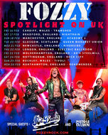 Spotlight: Fozzy Prepare To Grace UK Shores With Their Non-Stop Rock