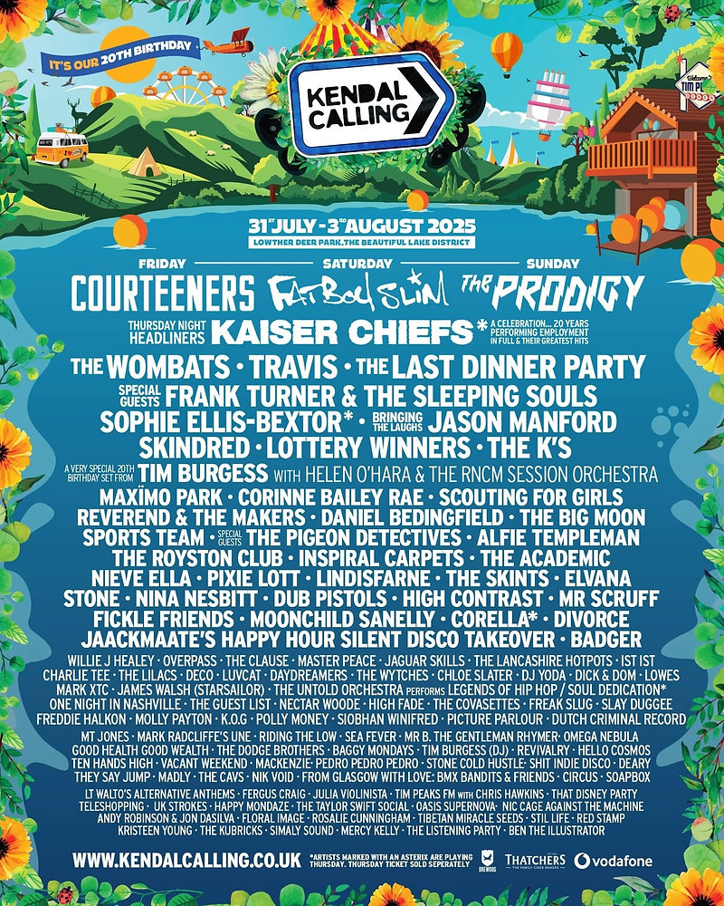 Spotlight Kendal Calling A Retrospective Look And A Preview Of What Spotlight Kendal Calling A Retrospective Look And A Preview Of What