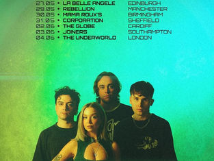 Dead Pony - La Belle Angele, Edinburgh 27.05.2026