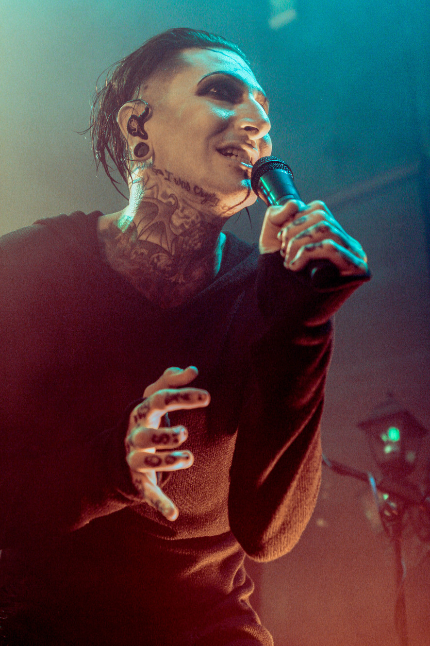 Chris Motionless Talks: A Decade’s Worth Of Motionless In White