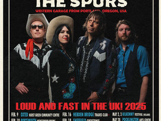 Jenny Don’t And The Spurs – Sneaky Petes, Edinburgh 11.02.2025