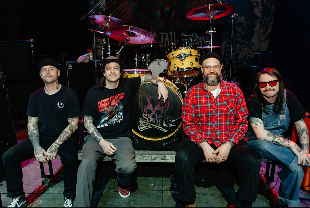Cancer Bats Announce New Album + Release New Single 'Stay Stuck'