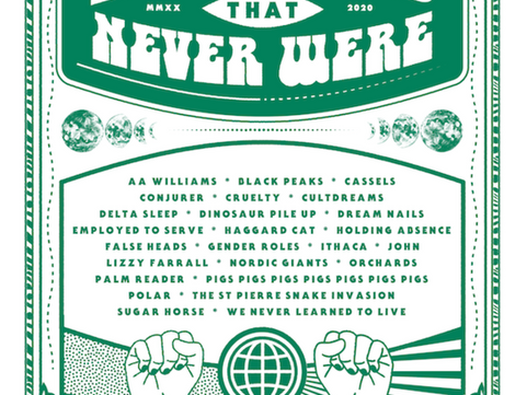 The Tours That Never Were - Fundraiser For Underground Bands