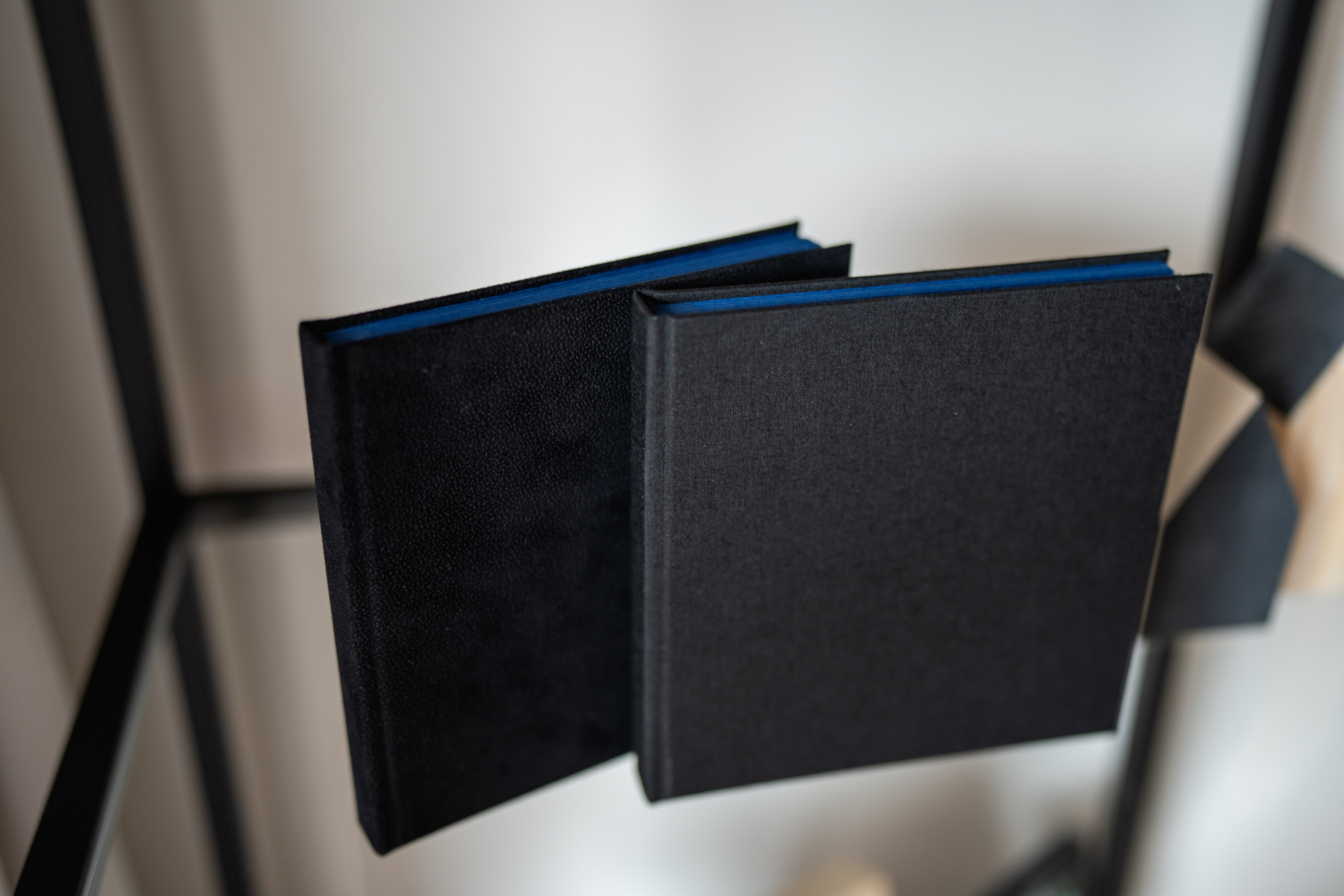 Mini Fotoalbum - Schwarz