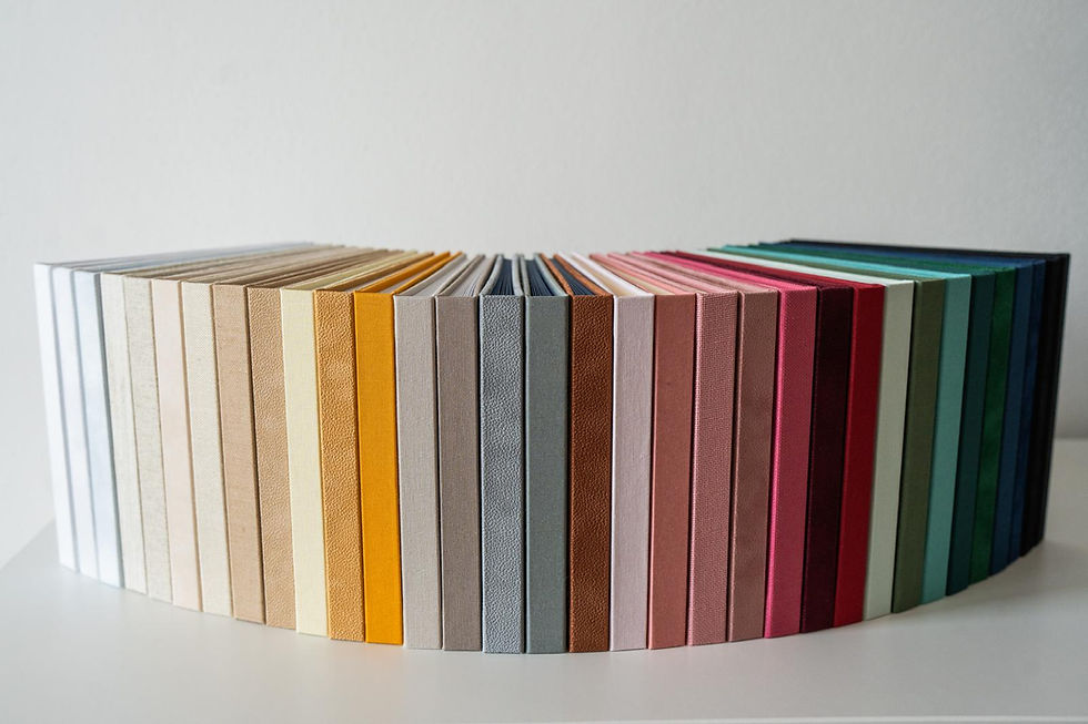 Miniaturbild: Mini Fotoalbum - Grau