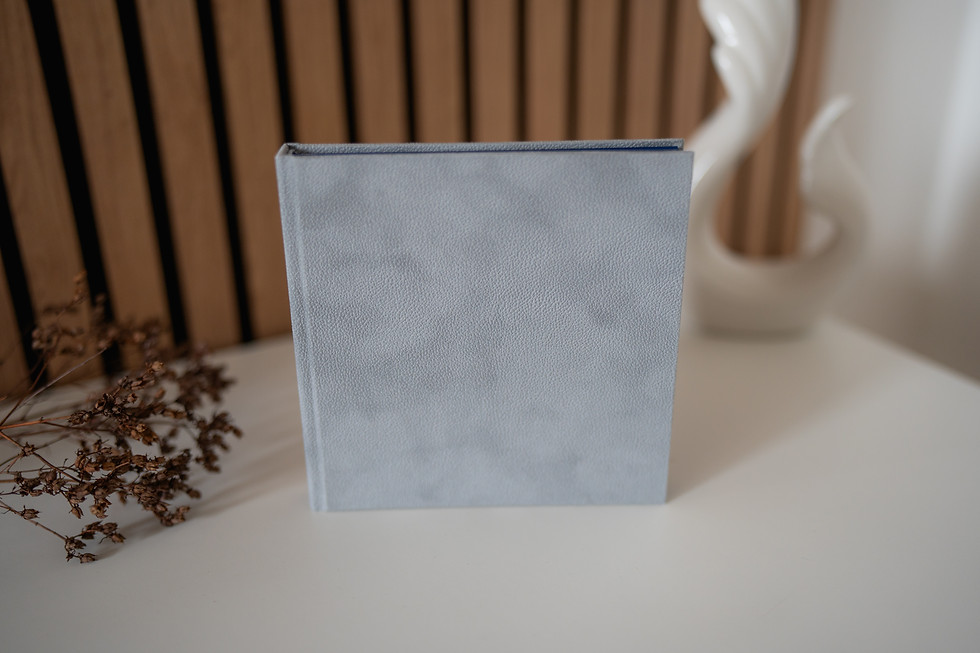 Miniaturbild: Mini Fotoalbum - Grau