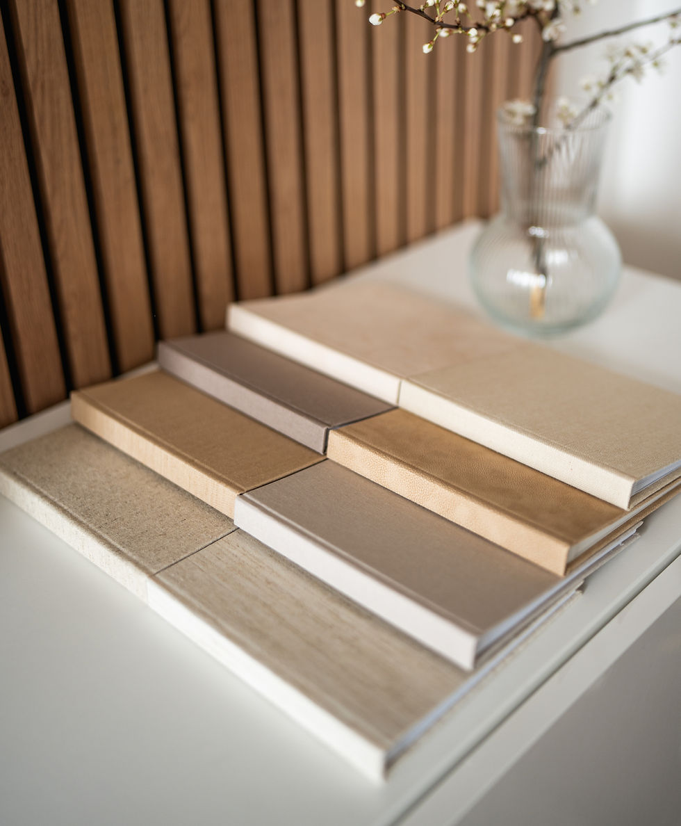 Mini Fotoalbum - Beige