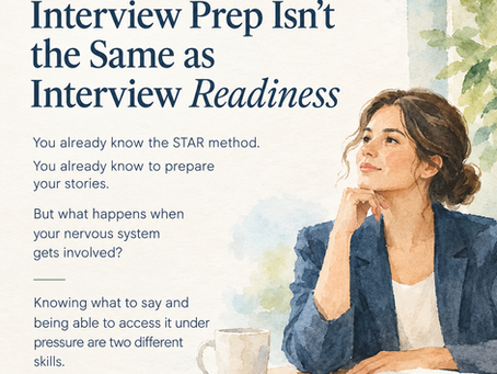 Interview Prep Isn't the Same as Interview Readiness